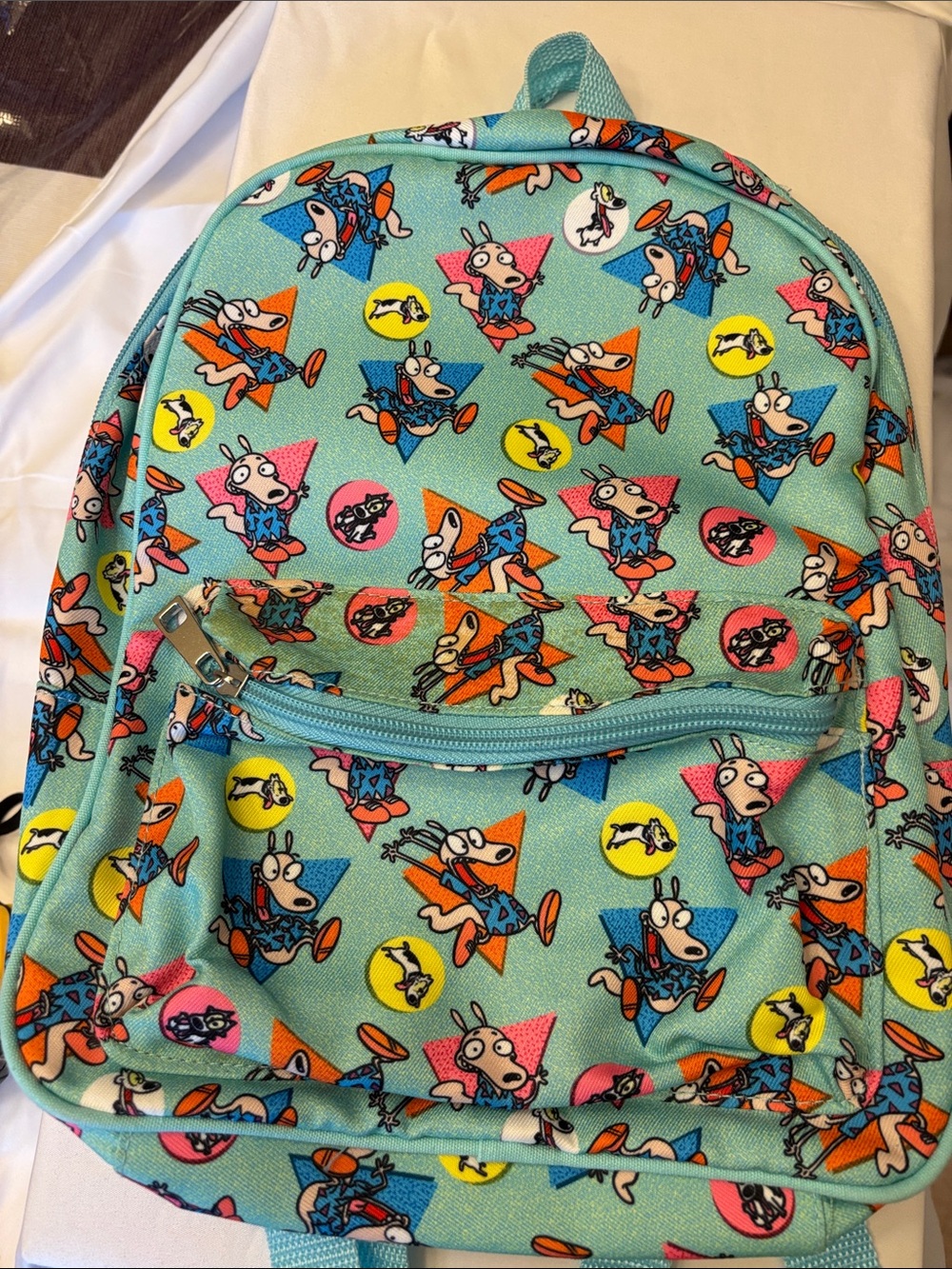Nickelodeon Rocko’s Modern Life Retro 90’s Backpack